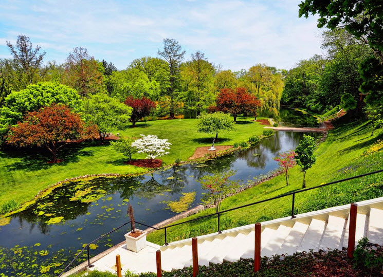 Stanley M. Rowe Arboretum, United States